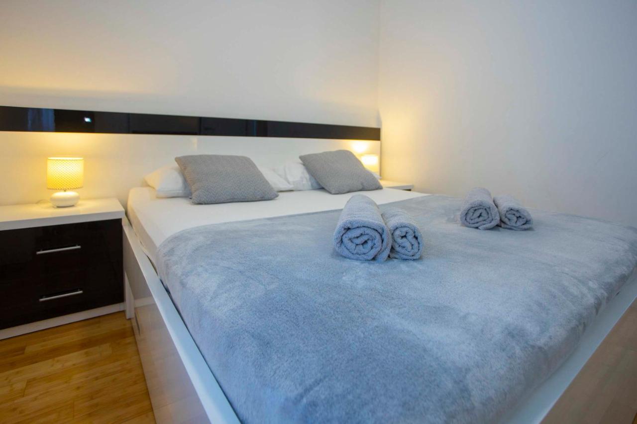 Apartment Lauc มาคาร์สกา ภายนอก รูปภาพ