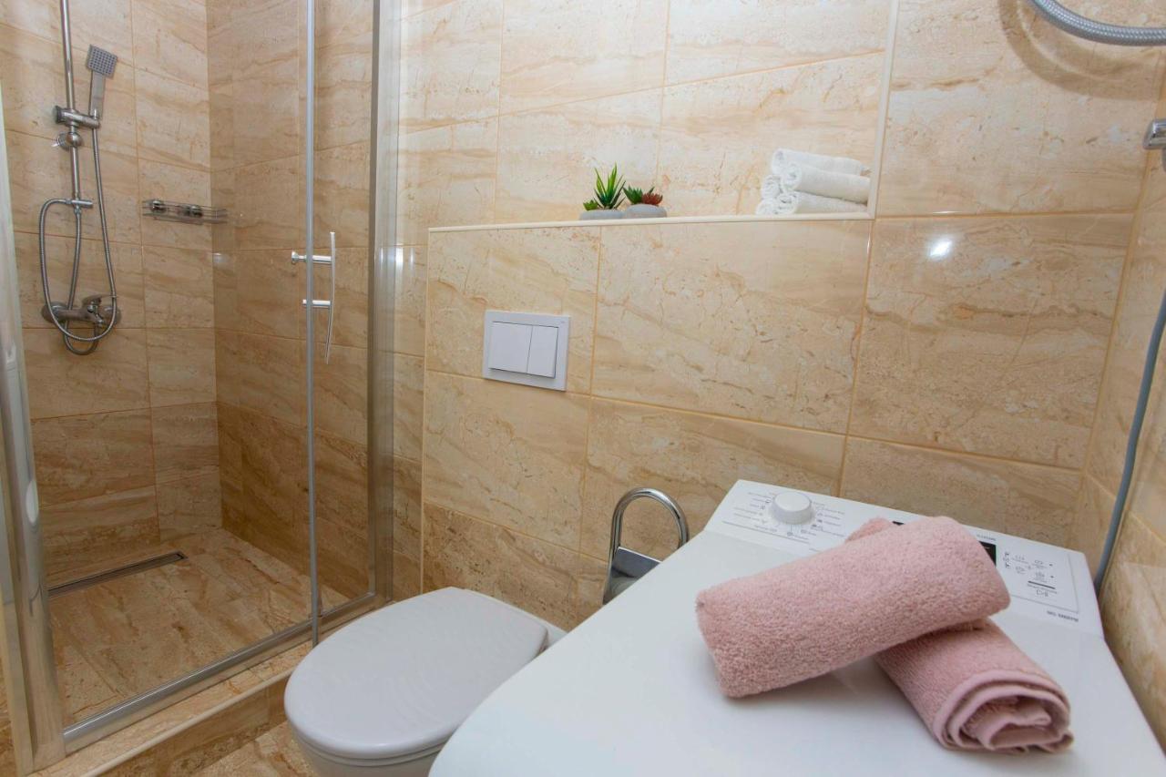 Apartment Lauc มาคาร์สกา ภายนอก รูปภาพ