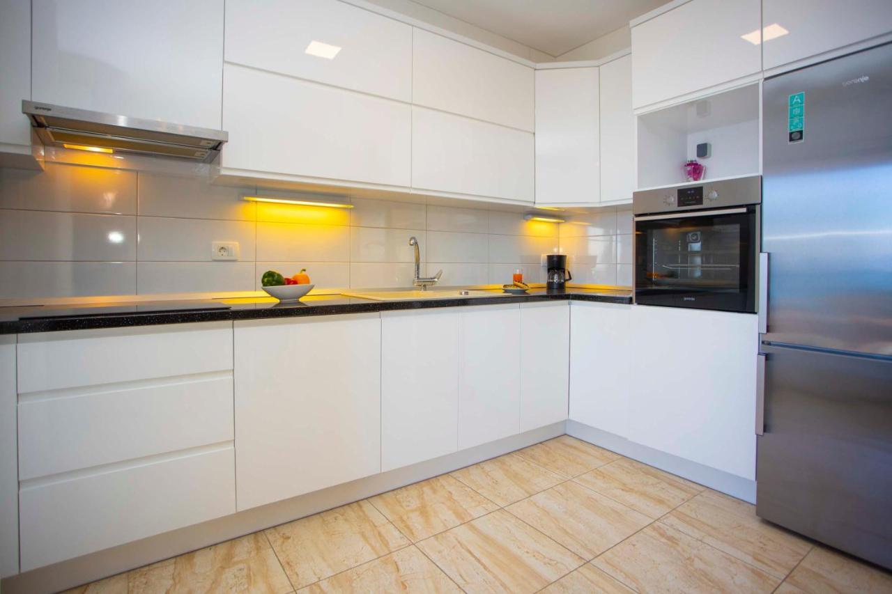 Apartment Lauc มาคาร์สกา ภายนอก รูปภาพ