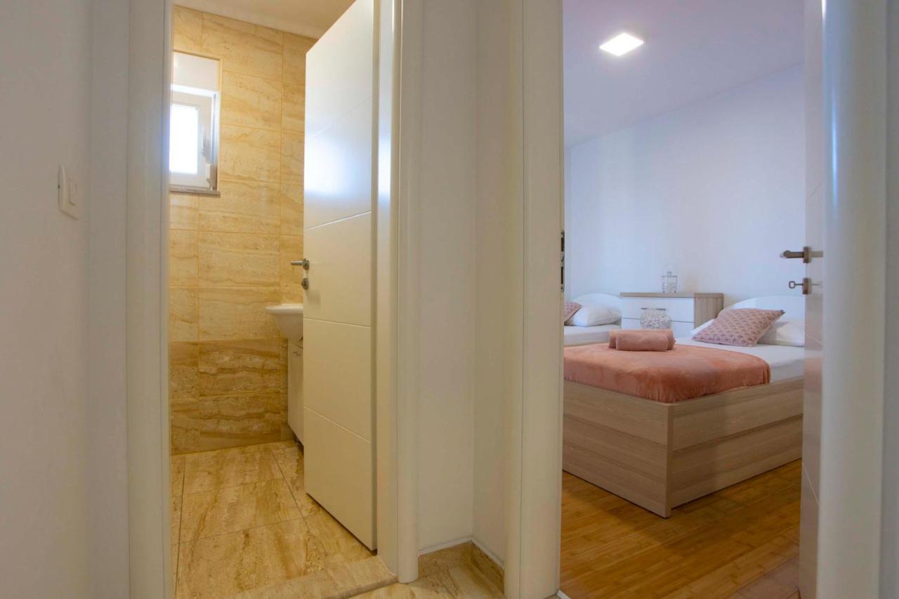 Apartment Lauc มาคาร์สกา ภายนอก รูปภาพ