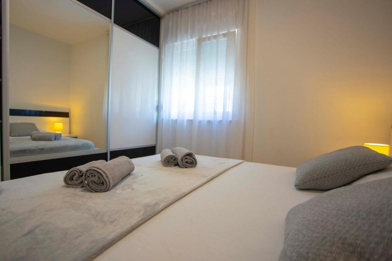 Apartment Lauc มาคาร์สกา ภายนอก รูปภาพ