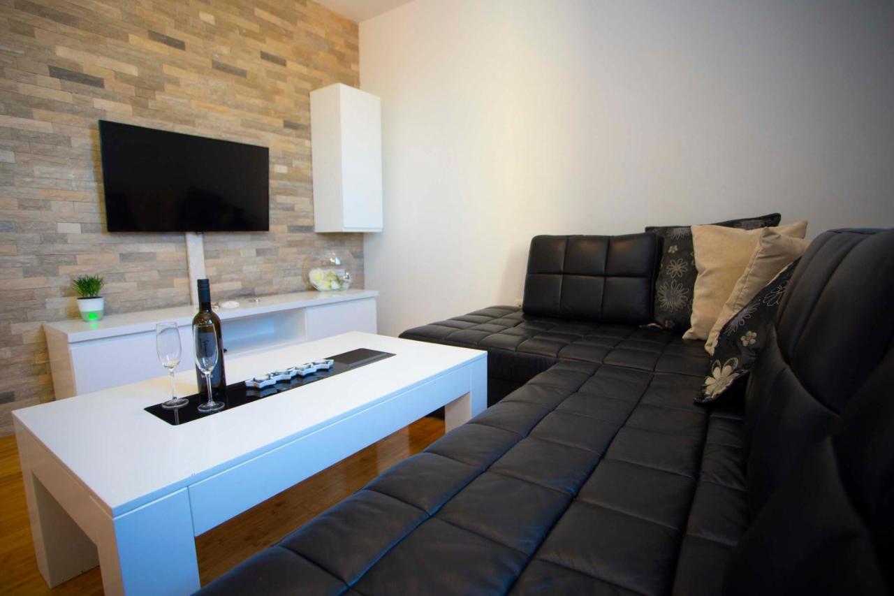 Apartment Lauc มาคาร์สกา ภายนอก รูปภาพ
