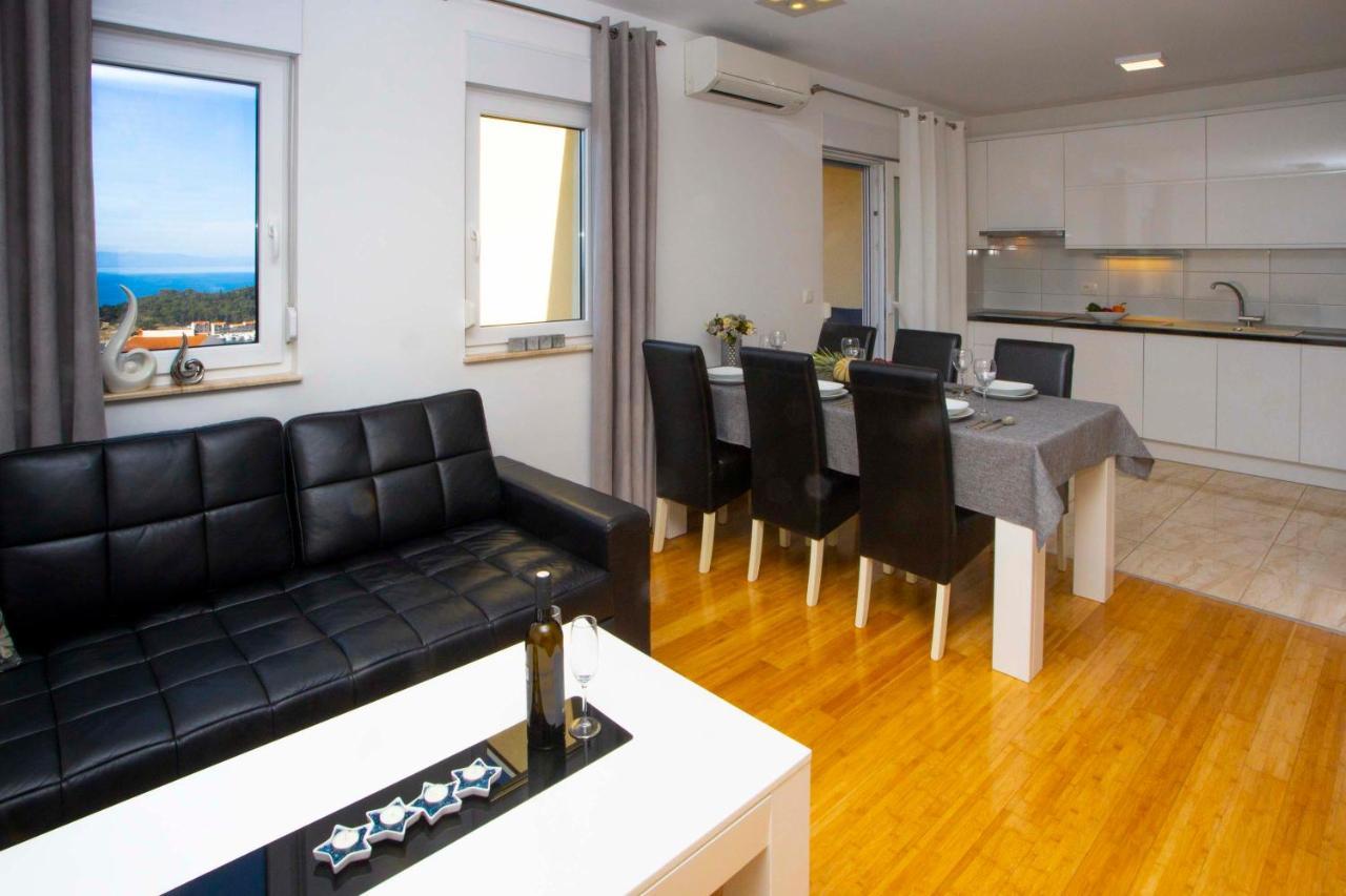 Apartment Lauc มาคาร์สกา ภายนอก รูปภาพ