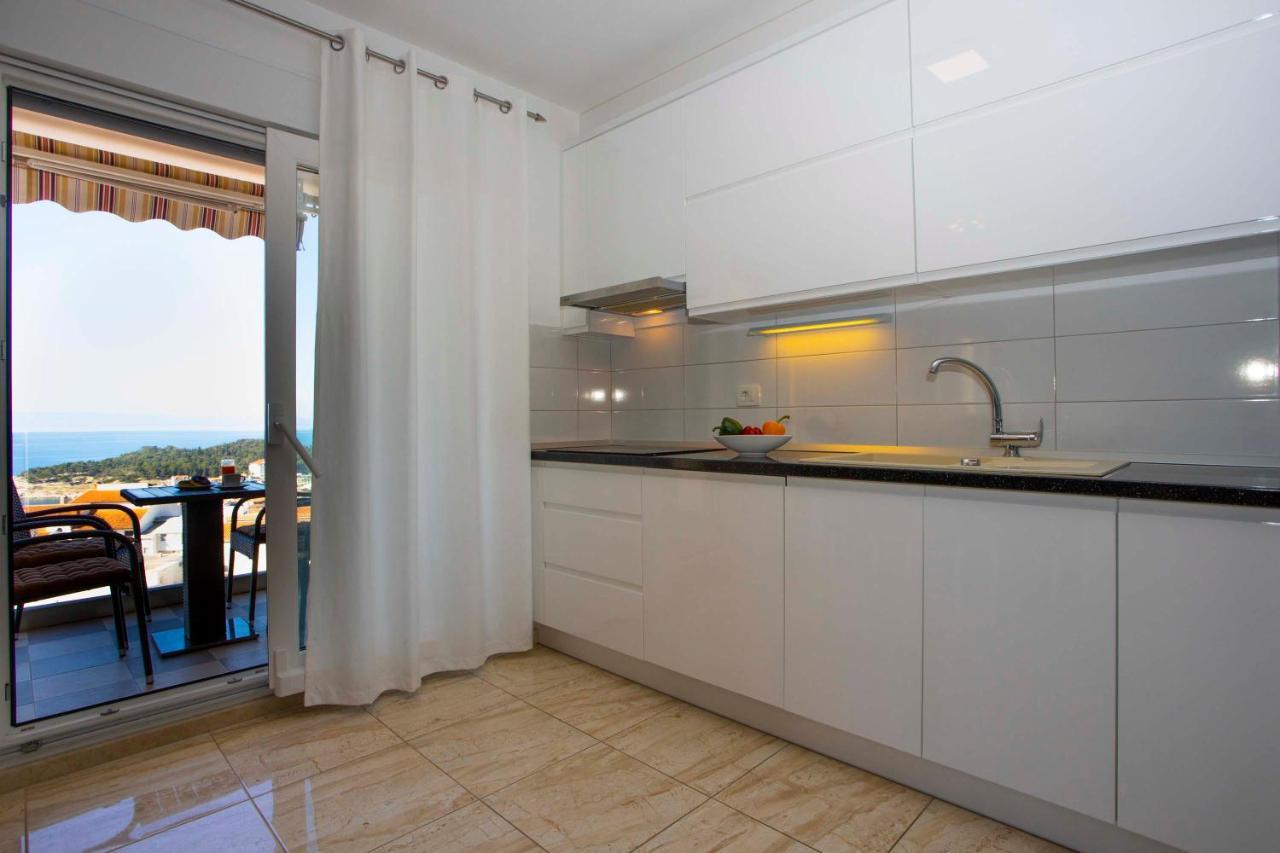 Apartment Lauc มาคาร์สกา ภายนอก รูปภาพ